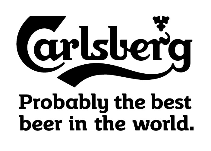 Carlsberg Logo sw