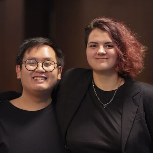 Duc Tan Tobias Nguyen und Lilien Barendse